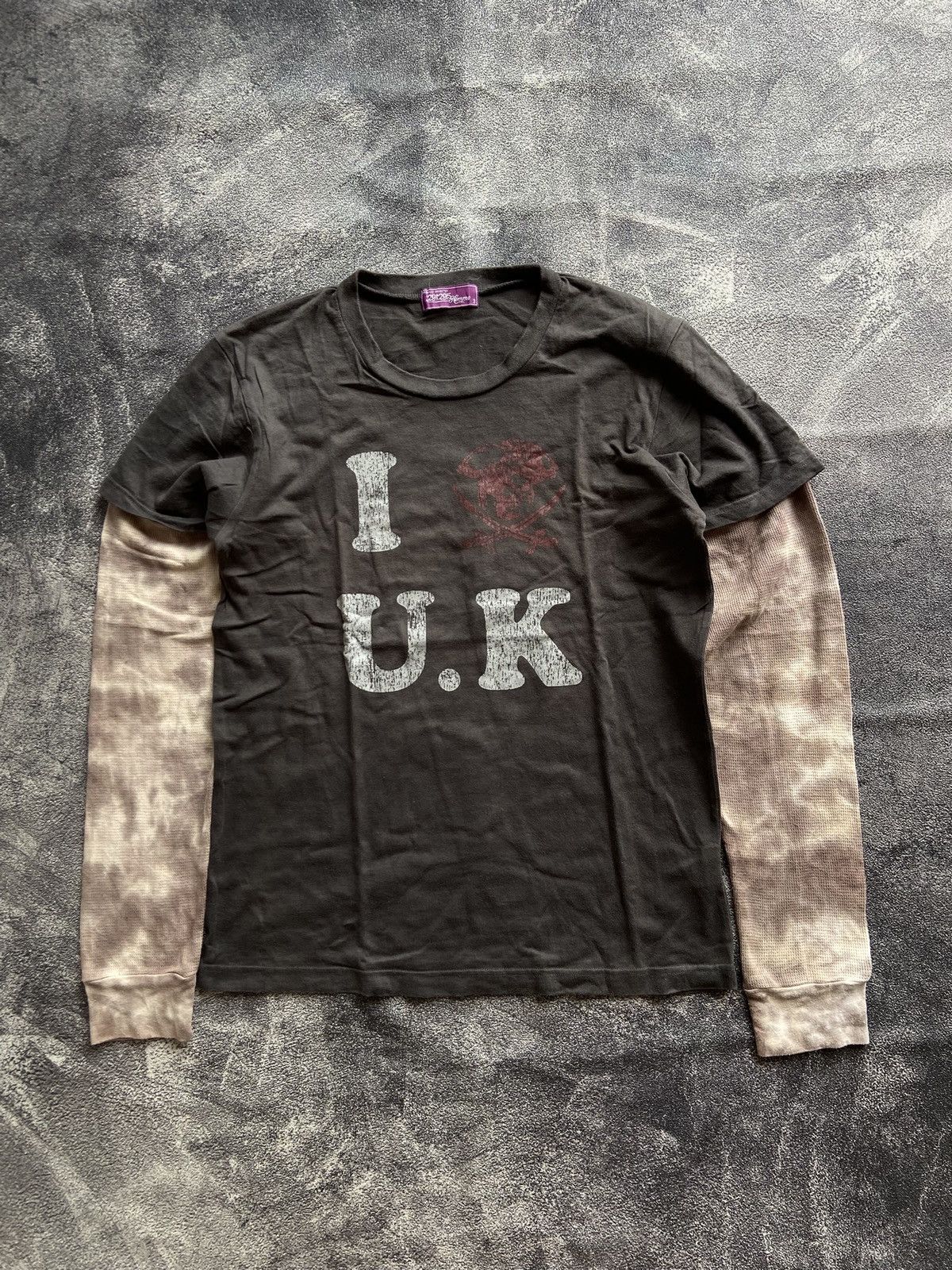 291295=Homme 291295 Homme I☠️UK Double Layer Archive Longsleeve Size US M / EU 48-50 / 2 - 1 Thumbnail