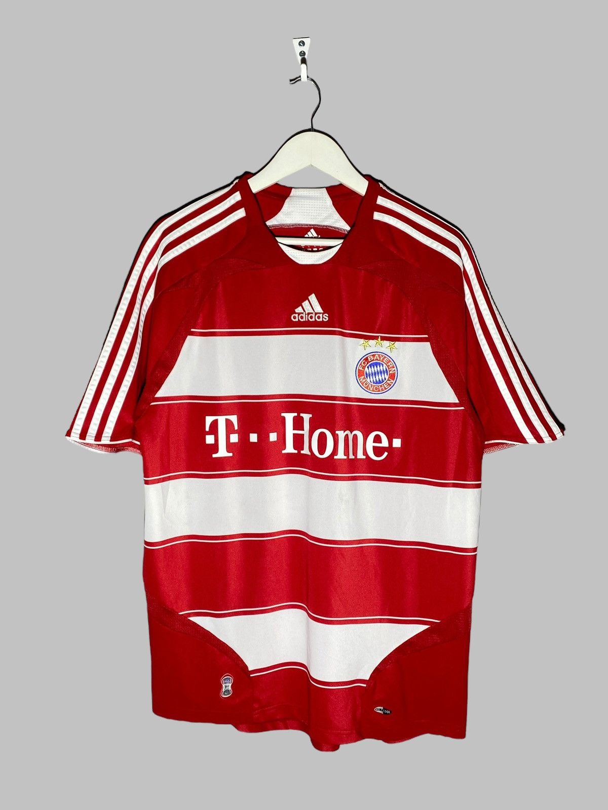 Adidas 🔥 BAYERN MUNCHEN ADIDAS 2000S FOOTBALL SHIRT Y2K RIBERY ERA Size US L / EU 52-54 / 3 - 1 Thumbnail