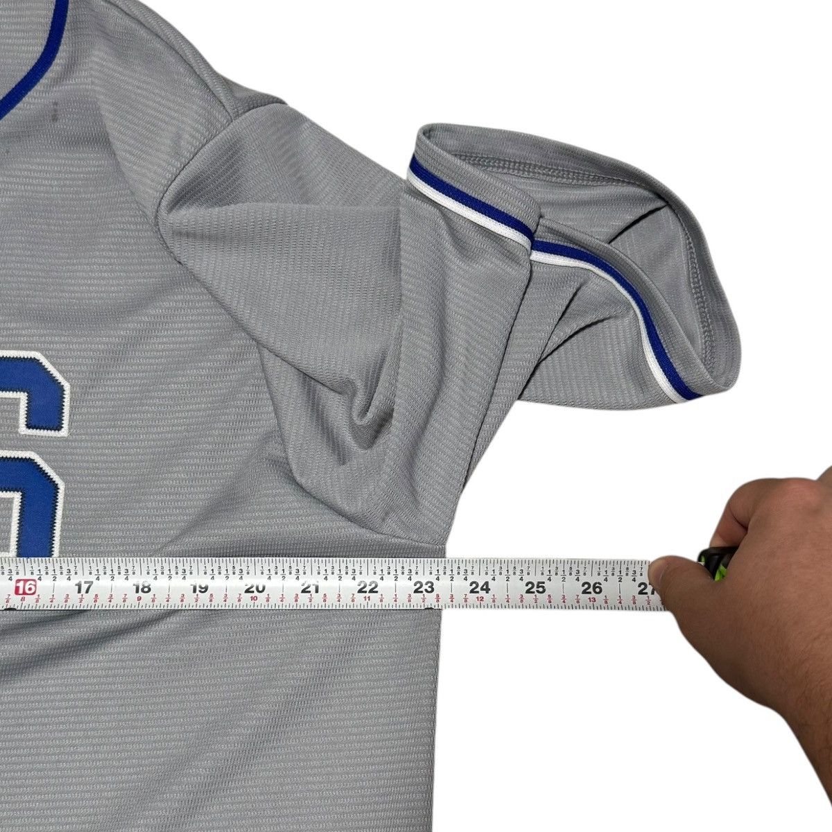 Majestic Chicago Cubs #75 David Patton Stained Sewn Jersey Men’s L Size US L / EU 52-54 / 3 - 10 Thumbnail