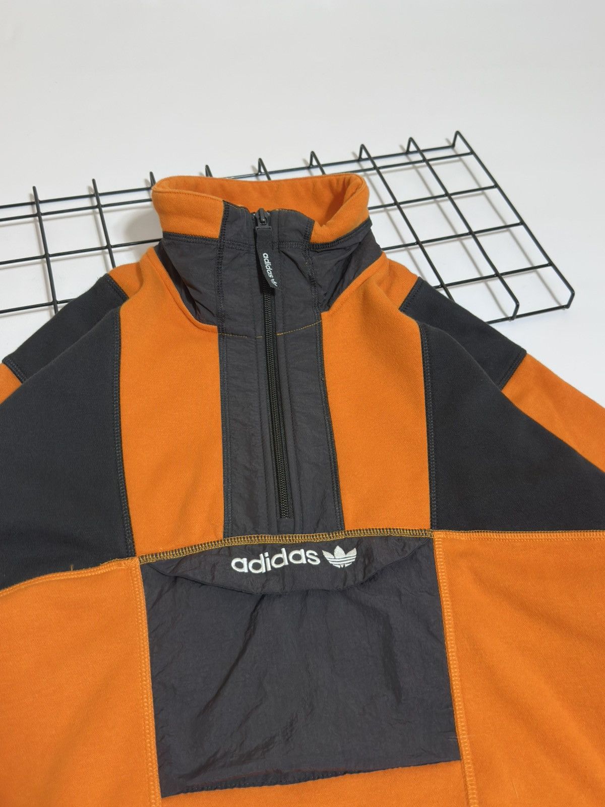 Adidas Adidas Originals Adventure Quarter-Zip Fleece Pullover Burnt Size US S / EU 44-46 / 1 - 2 Thumbnail