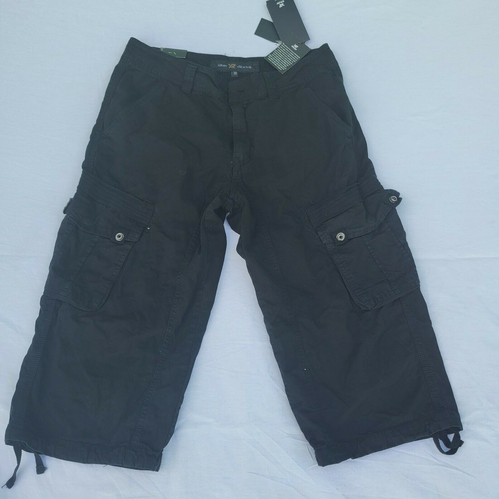 Xray Footwear Men's Xray Jeans Cargo Shorts. Size 30 Size US 30 / EU 46 - 1 Thumbnail