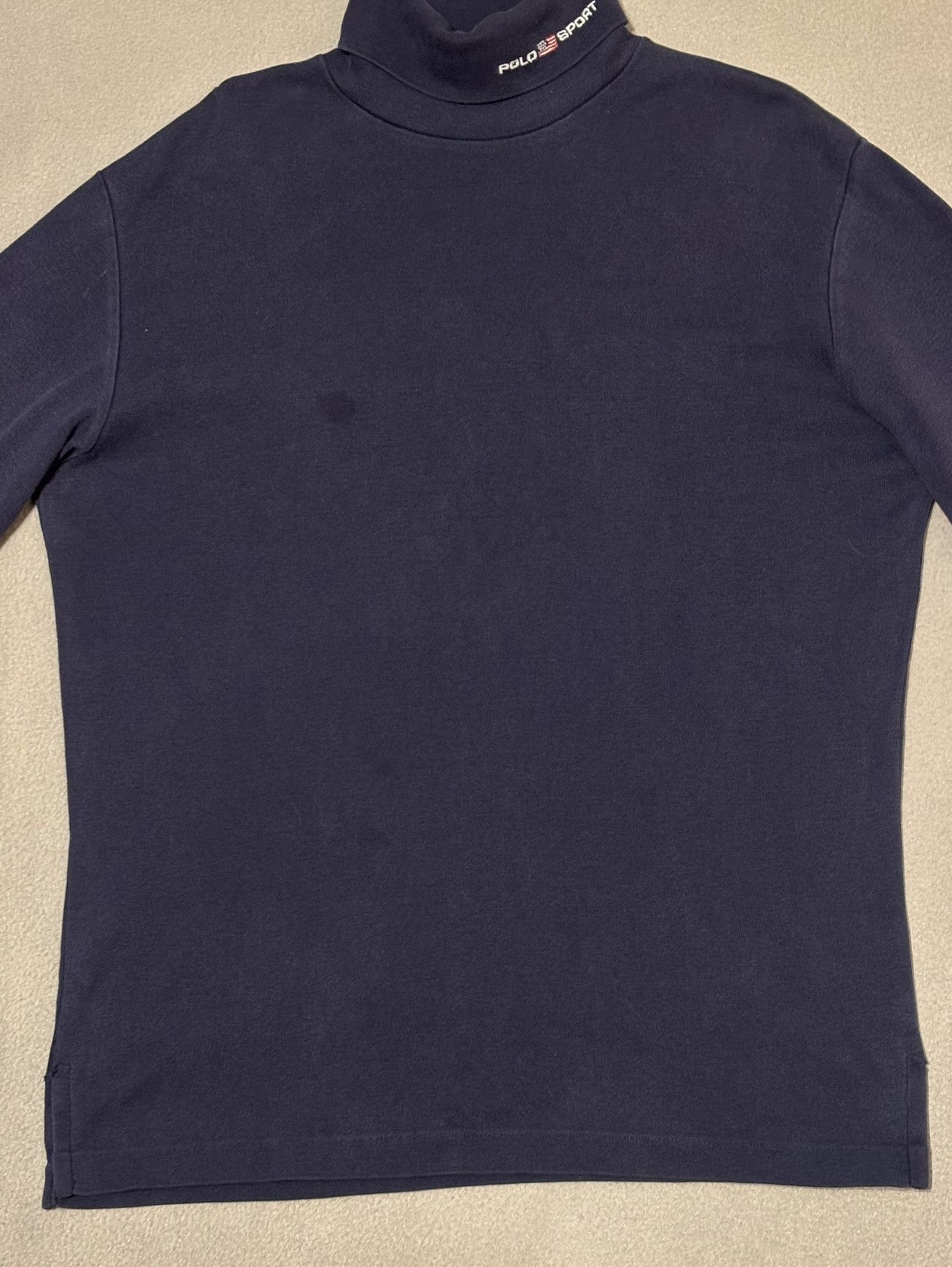 Ralph Lauren Polo Sport Ralph Lauren Turtleneck Sweatshirt Size L Size US L / EU 52-54 / 3 - 7 Thumbnail
