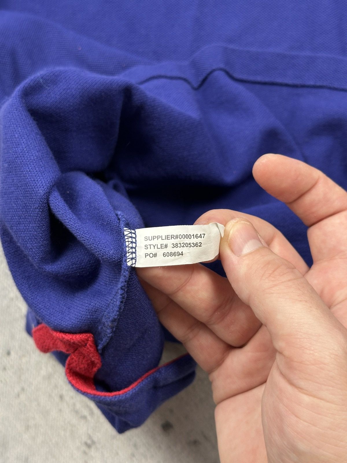 Polo Ralph Lauren Vintage Polo Ralph Lauren Italy 1934 Track &Field Chief Keef Size US M / EU 48-50 / 2 - 10 Thumbnail