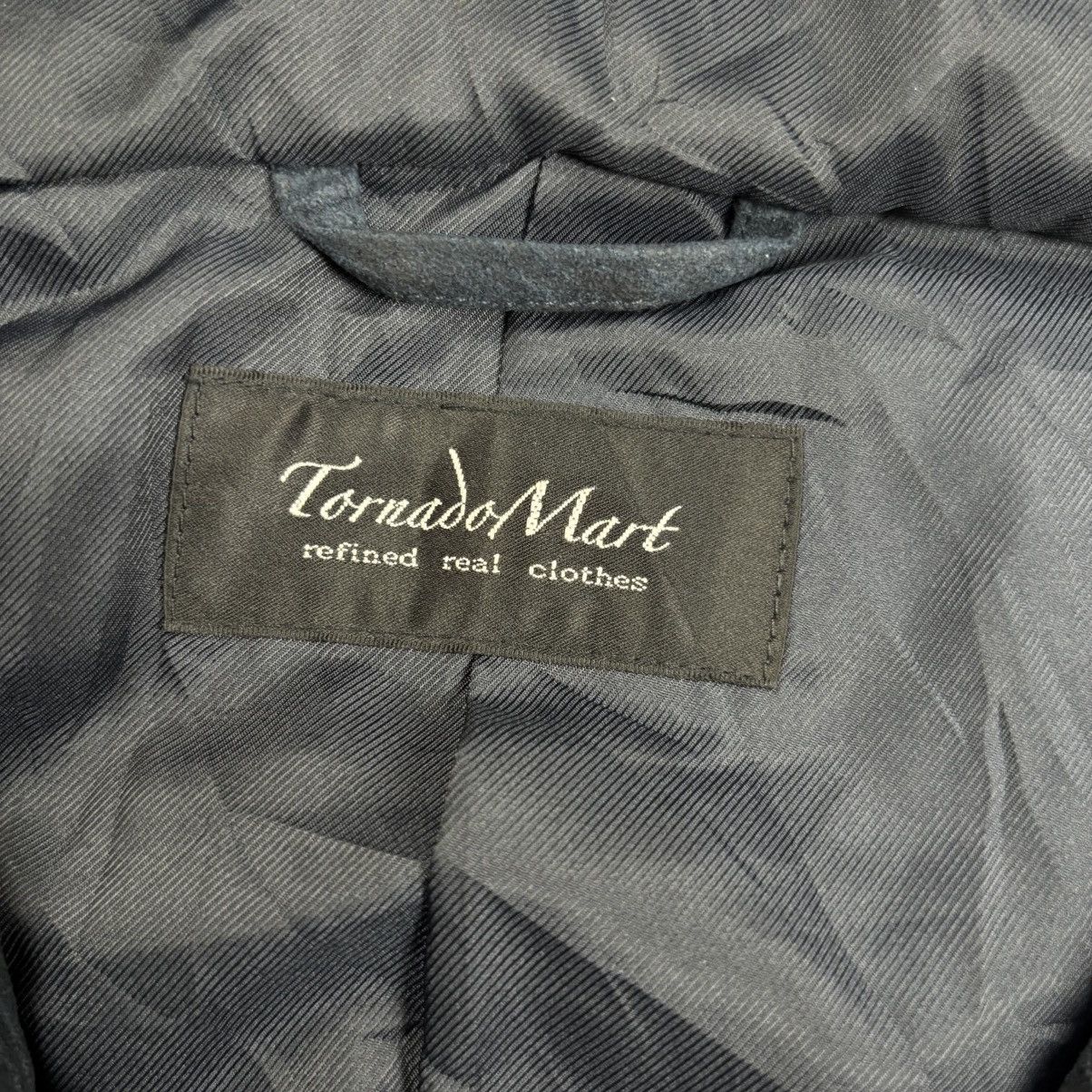 Tornado Mart 2000s Tornado Mart Asymetrical Apocalypse Vest Hooded Jacket Size US M / EU 48-50 / 2 - 8 Thumbnail
