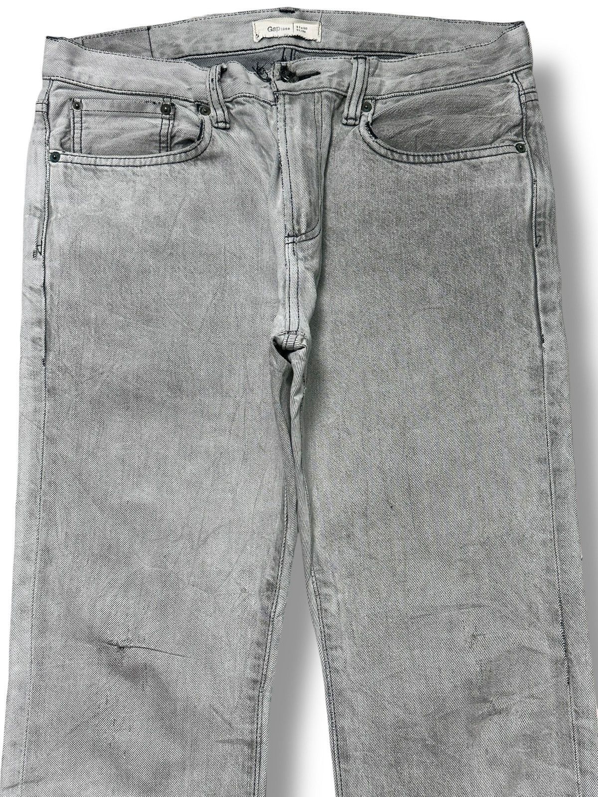 Gap Gap Vintage Rare Colour Slim Loose With Faded Wash Size US 32 / EU 48 - 3 Thumbnail