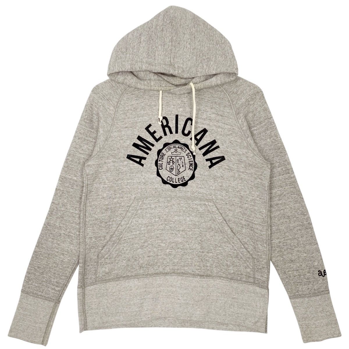Other Vintage Americana Tokyo Hoodie Gray Pullover Jumper Size S Size US S / EU 44-46 / 1 - 1 Thumbnail