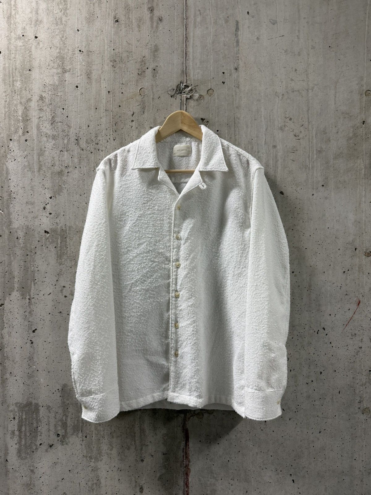 Aime Leon Dore Aime Leon Dore Nubby Camp Collar Button Up Shirt Size US S / EU 44-46 / 1 - 1 Thumbnail