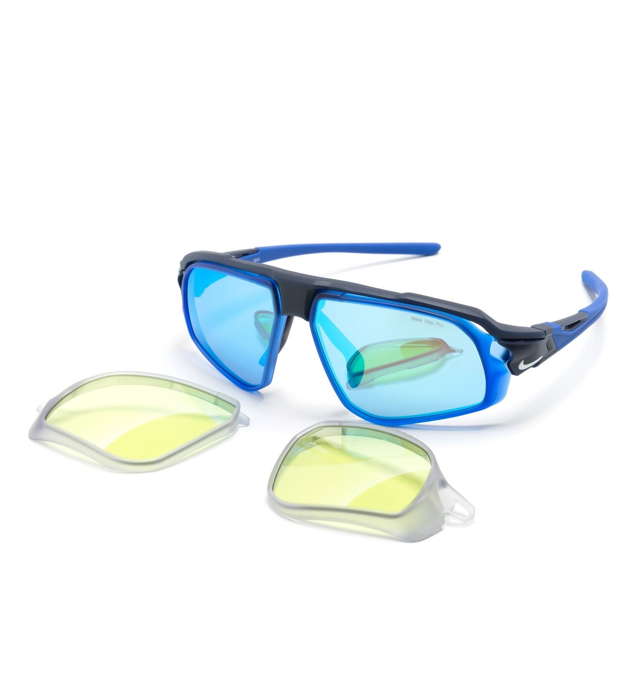Nike NEW NIKE FLYFREE M FV2391 410 Interchangeable Sunglasses Grailed