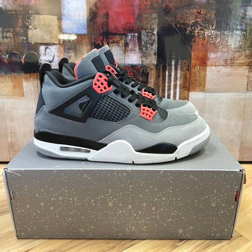 Nike 2022 Nike Air Jordan 4 Retro Infrared 23 / Dark Grey / Black | Grailed