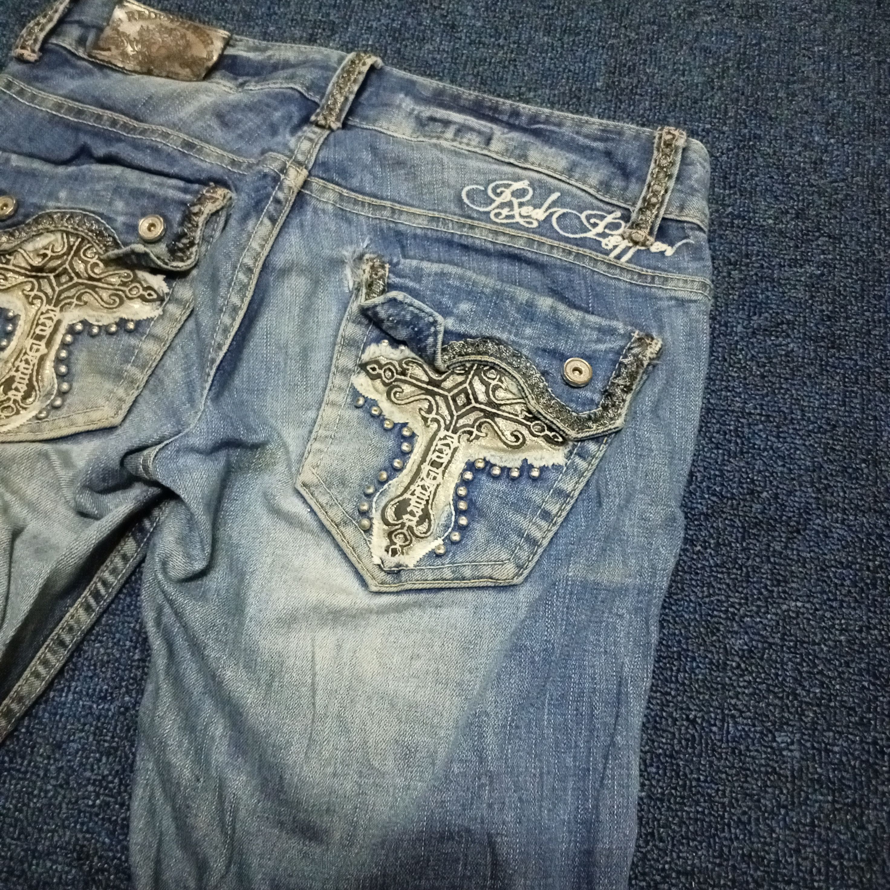 Japanese Brand × Vintage SHORTS PANTS JEANS RED PEPPER Size 30" / US 8 / IT 44 - 7 Thumbnail