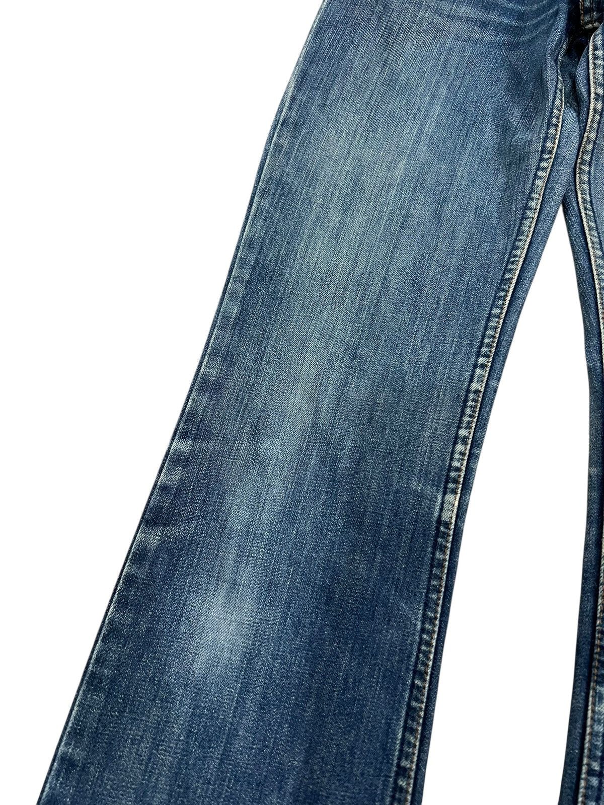 Levi's 💥Flare💥Vintage 90’s Levi’s 517 Faded Denim Jean Size US 28 / EU 44 - 7 Thumbnail
