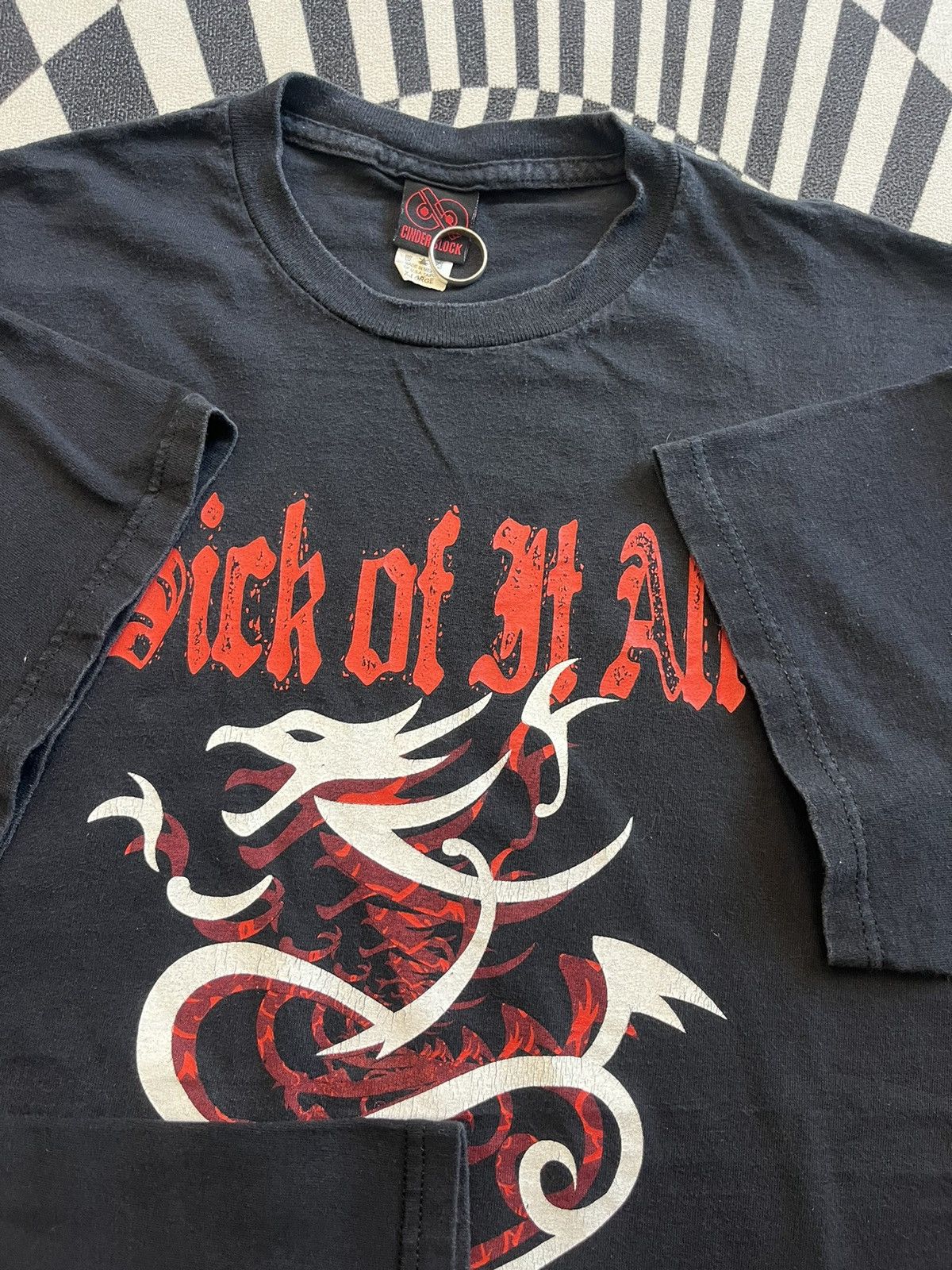 Band Tees Vintage Sick Of it All Band New york city Hard Core 04’s Size US XL / EU 56 / 4 - 6 Thumbnail