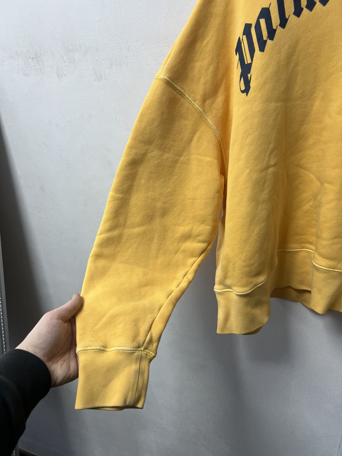 Palm Angels Palm Angels Sweatshirt Size S Big Logo Size US S / EU 44-46 / 1 - 3 Thumbnail