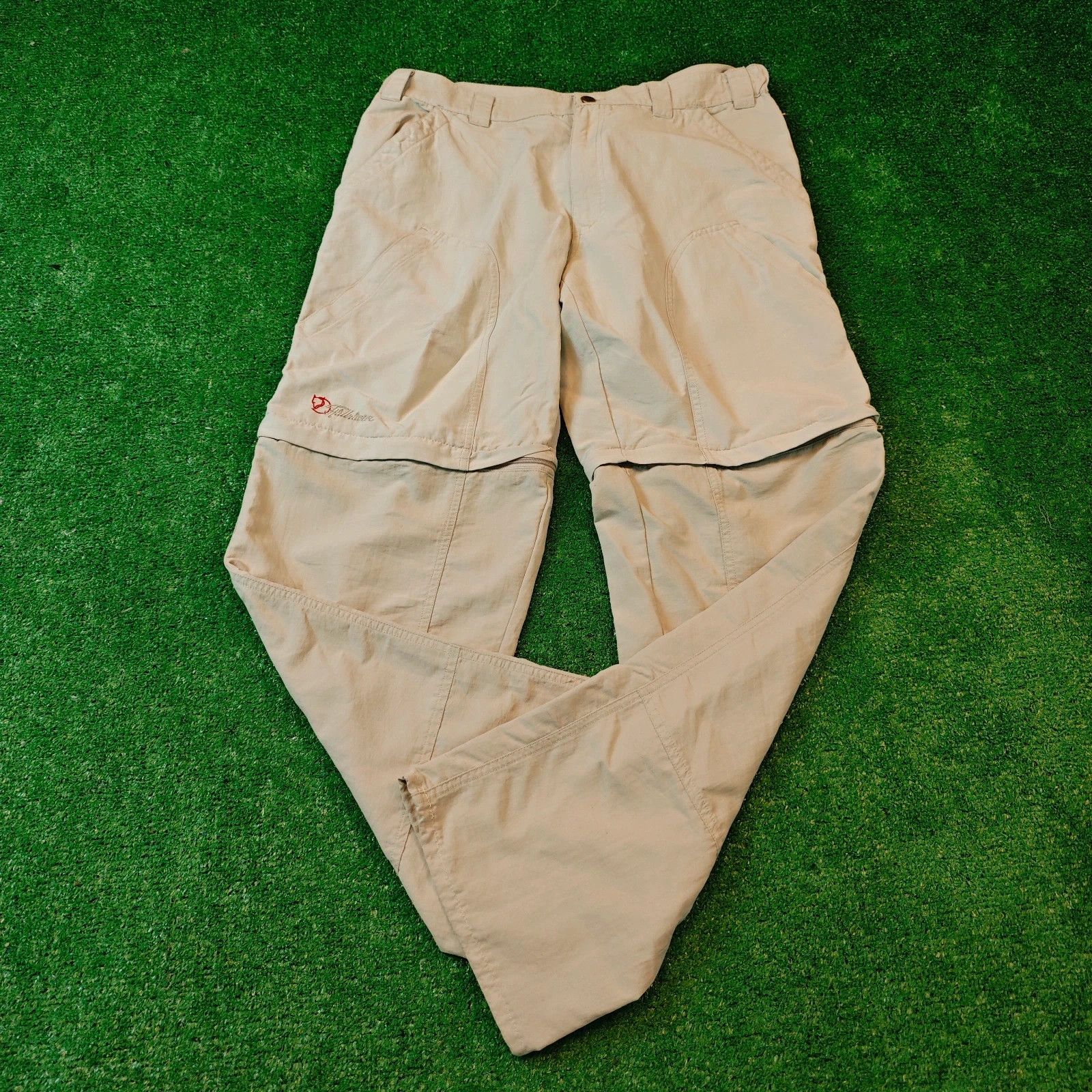 Fjallraven Vintage Fjallraven Pants zip off mens 32 straight 90s Size US 32 / EU 48 - 2 Thumbnail