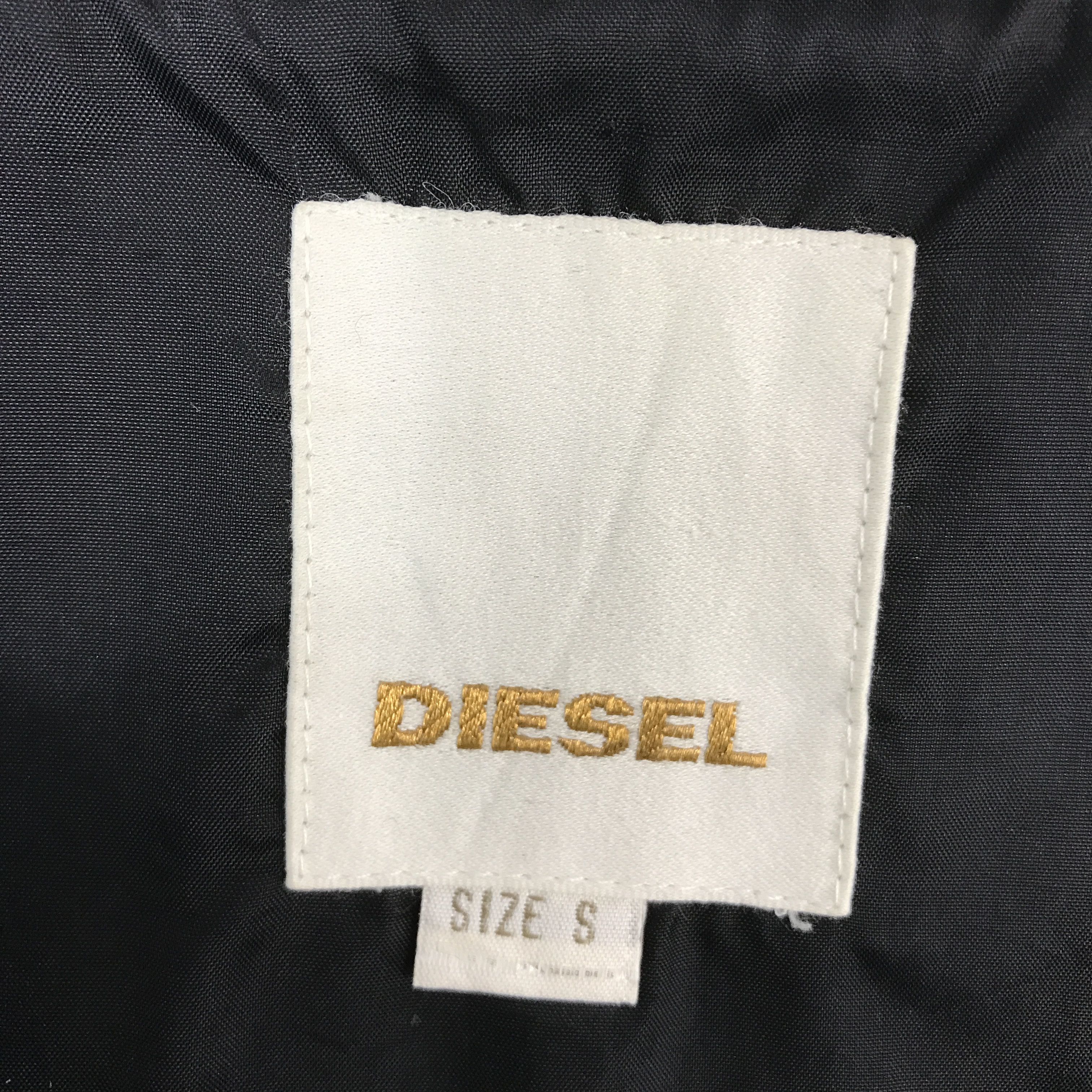 Diesel × Vintage diesel hoodie jacket Size S / US 4 / IT 40 - 10 Thumbnail