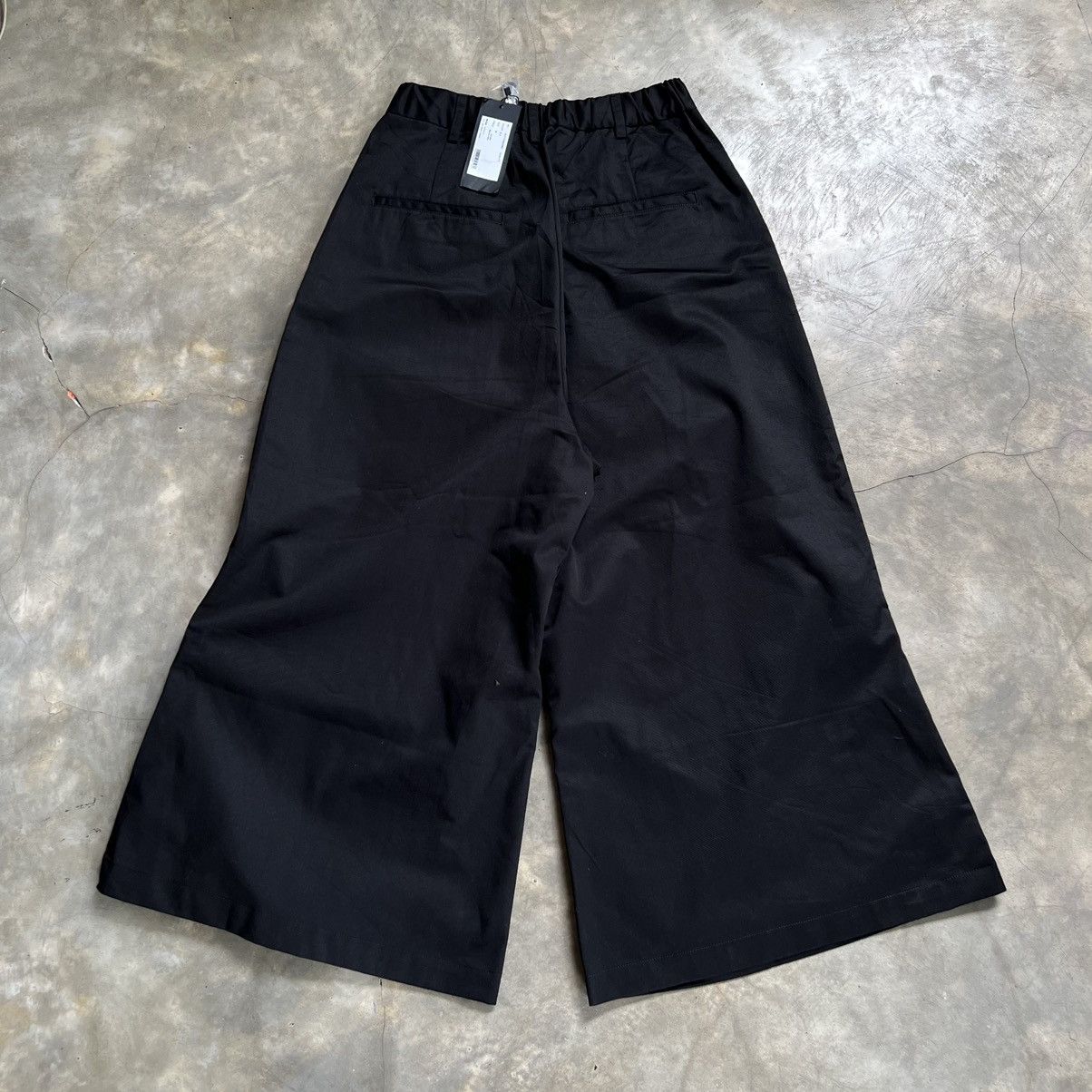 Japanese Brand Adrer Japan Yohji Yamamoto Style Wide Leg Pants Size US 29 - 2 Thumbnail