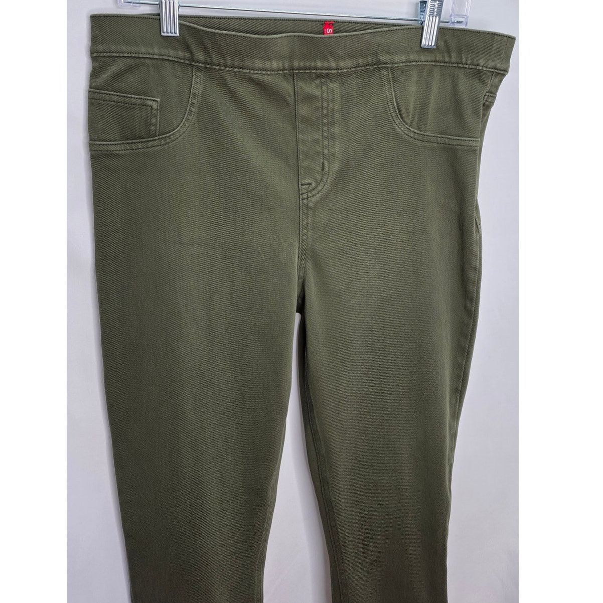 Spanx Spanx Od Green Jean-ish Leggings Jeggings Pants Size XL Size 34" / US 12 / IT 48 - 7 Thumbnail