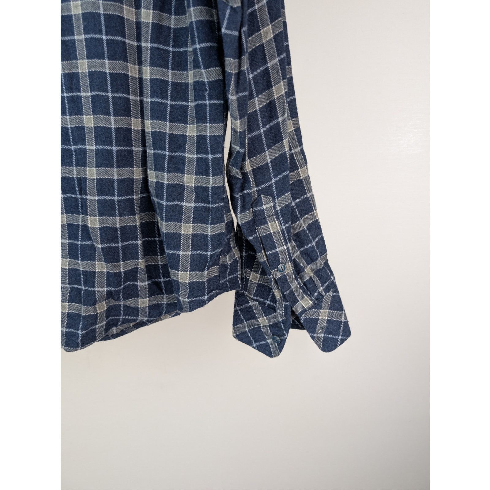 Rails o1rshd1 CC20 Checked Lennox Button up Shirt in Blue/Grey Size US M / EU 48-50 / 2 - 12 Thumbnail