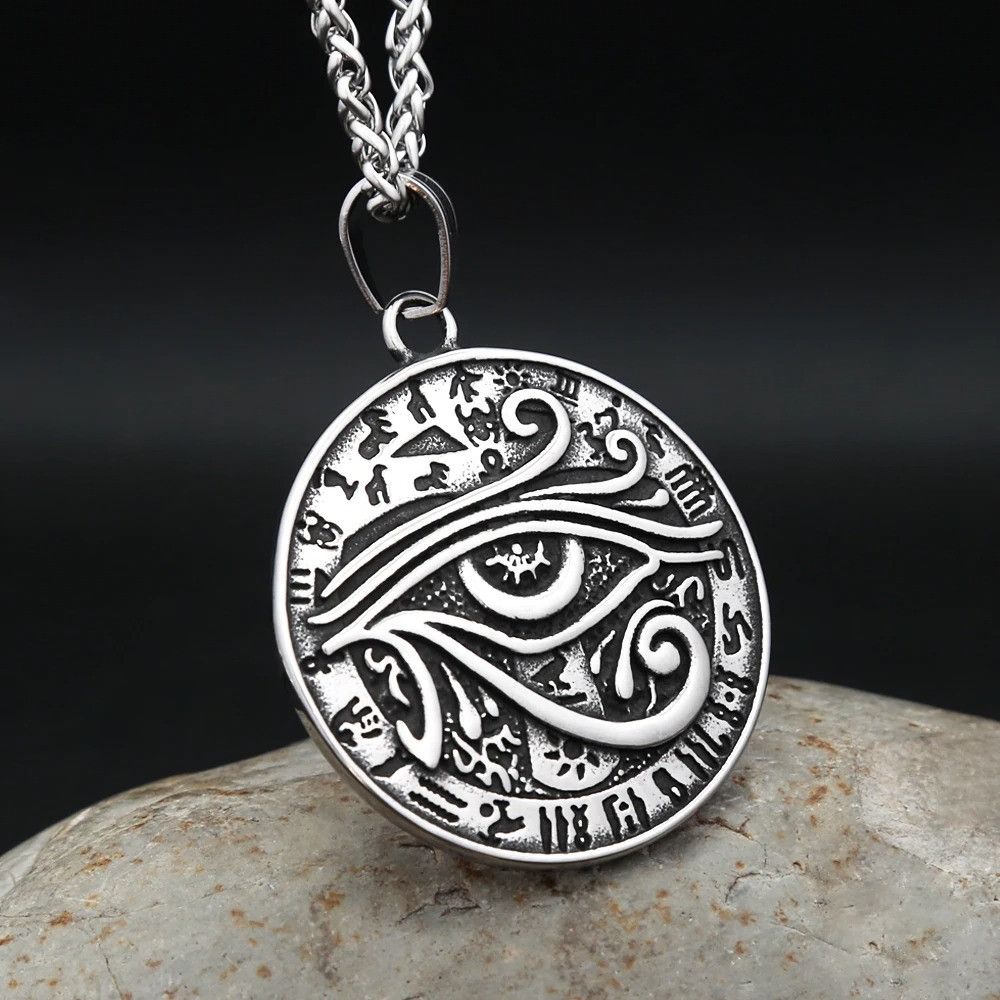 Vintage Eye of Horus Necklace Size ONE SIZE - 3 Thumbnail