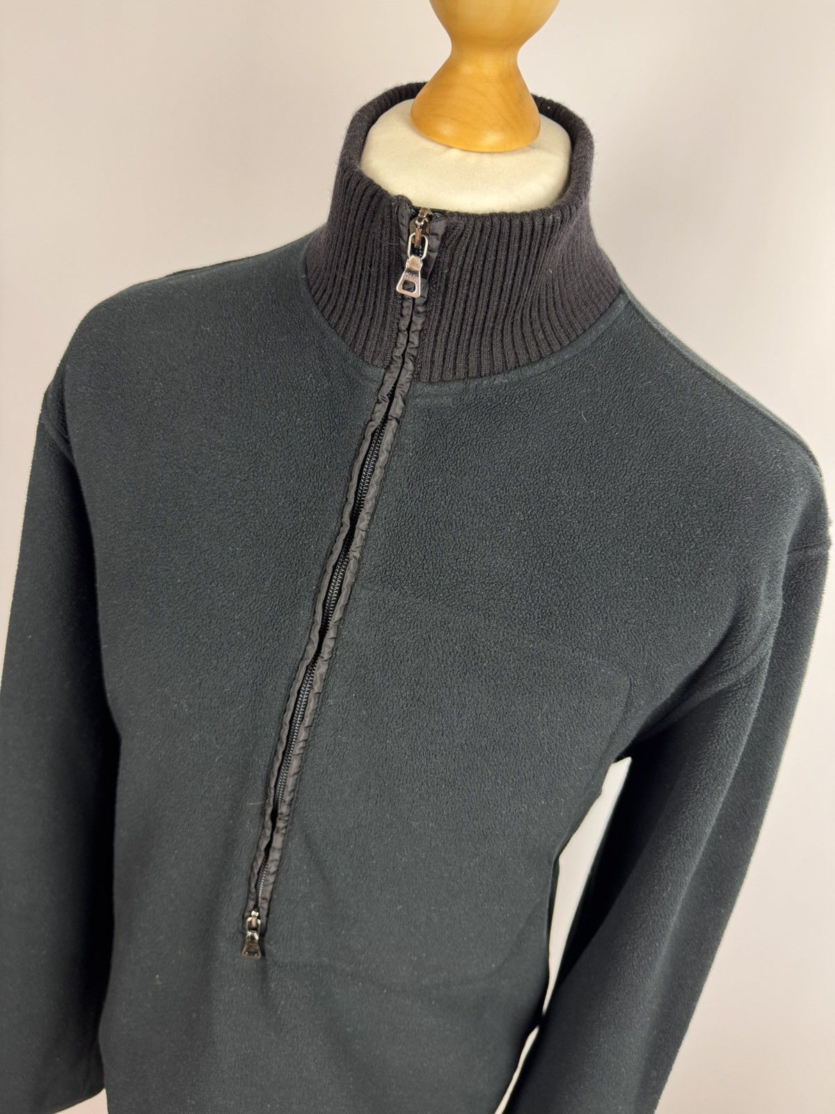Prada × Vintage Prada Fleece Vintage L-XL Size US XL / EU 56 / 4 - 2 Thumbnail