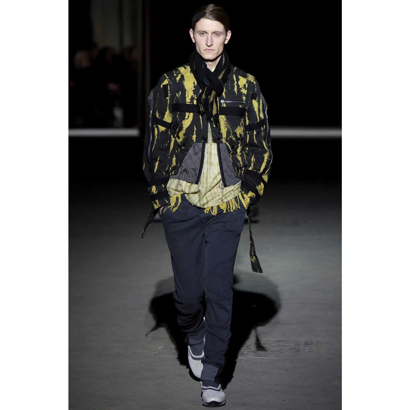 Dries Van Noten A/W2014 Dries Van Noten runway back-zip bomber jacket Size US M / EU 48-50 / 2 - 2 Thumbnail