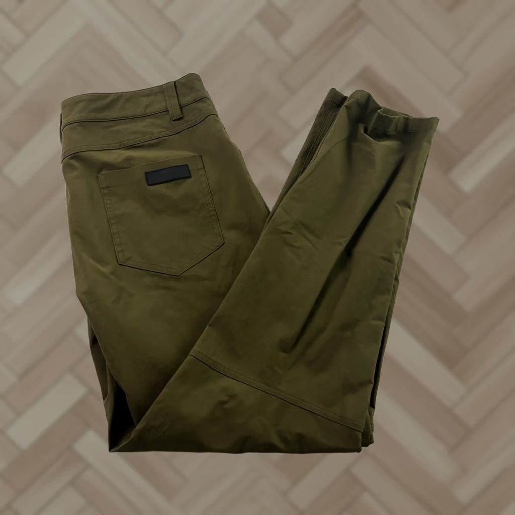 Ten Thousand Ten Thousand Straight Casual Pants Men's 36x30 Green TanStraight Pants Mens 36 Inseam 30 Green Tan Casual Pants Ten Thousand Pants Mens 36 Green Tan Size US 36 / EU 52 - 1 Thumbnail
