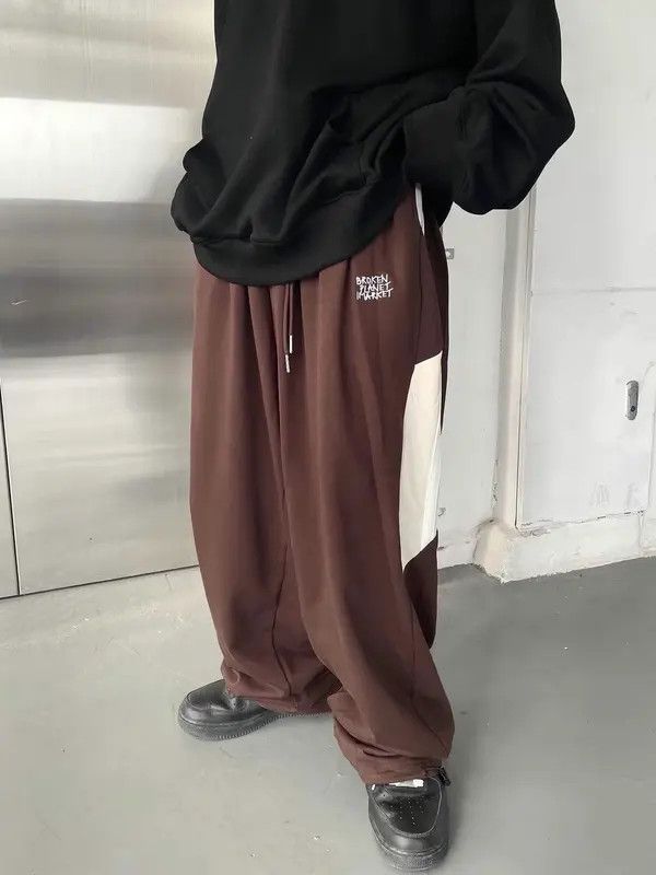 Street stripe pants