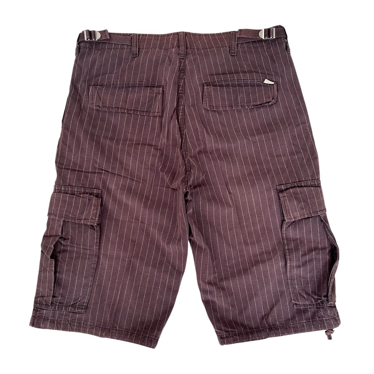 Stussy Vintage Shortpants Cargo Stussy Stripe Size US 33 - 18 Thumbnail
