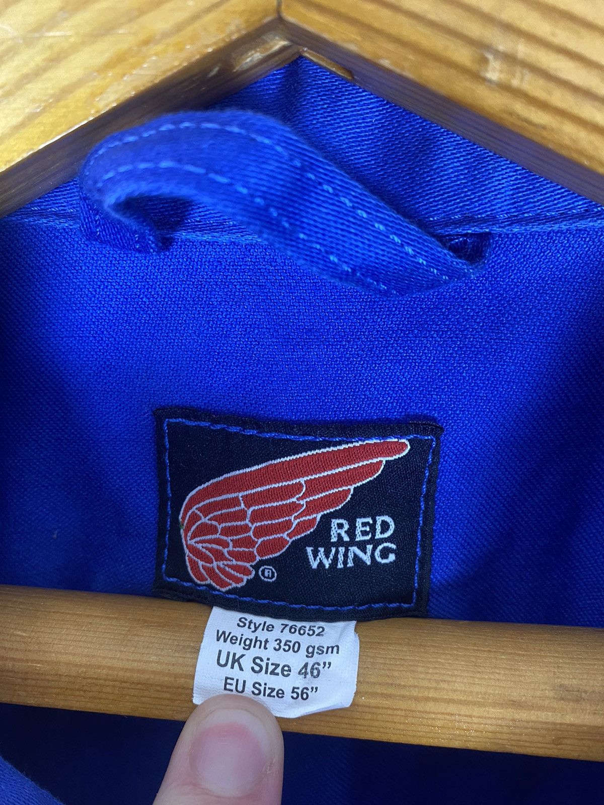 Red Wing Vintage red wing overalls Size US 36 / EU 52 - 5 Thumbnail