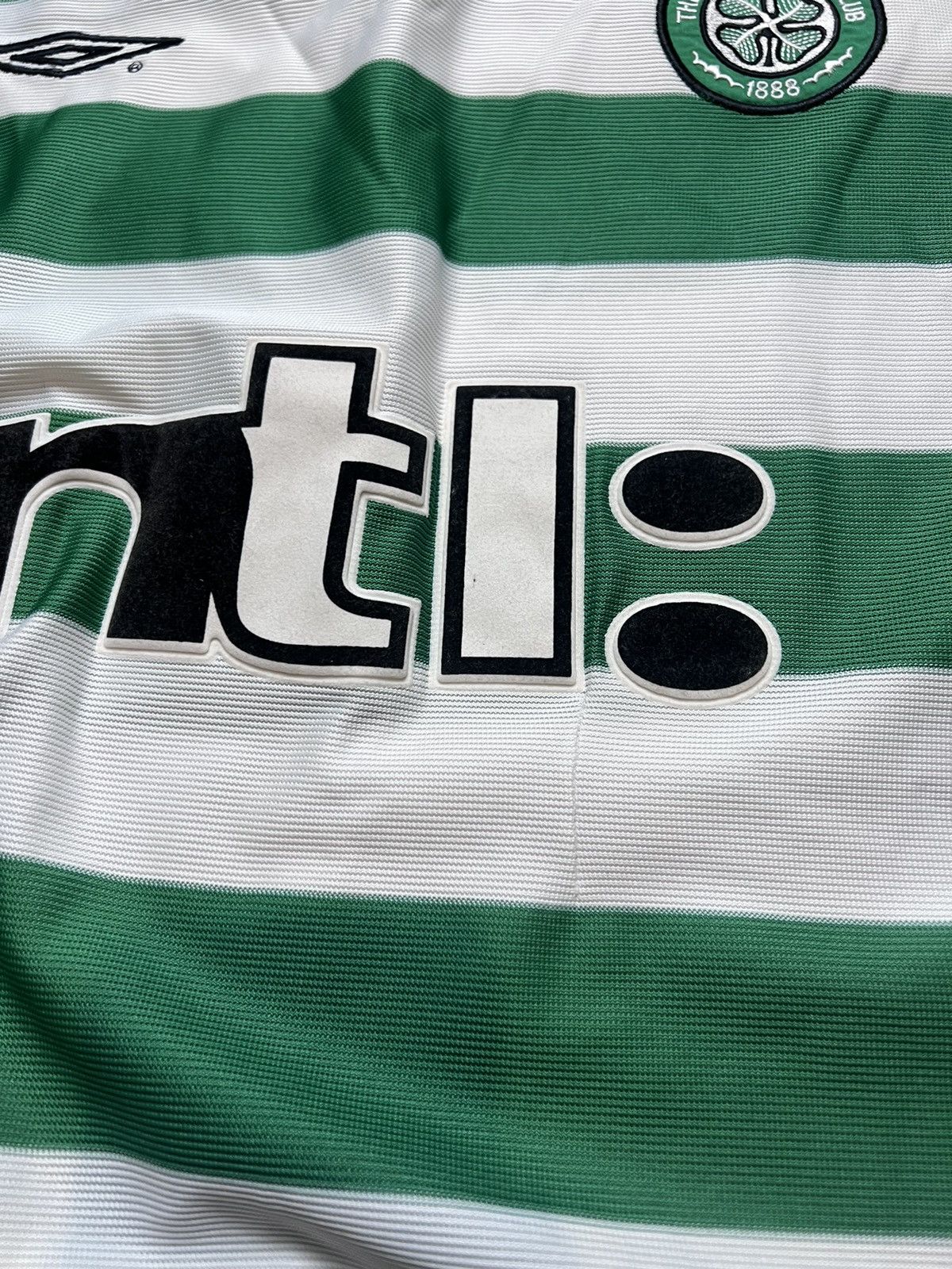 Umbro × Vintage Umbro Celtic jersey 2003 Size US L / EU 52-54 / 3 - 3 Thumbnail