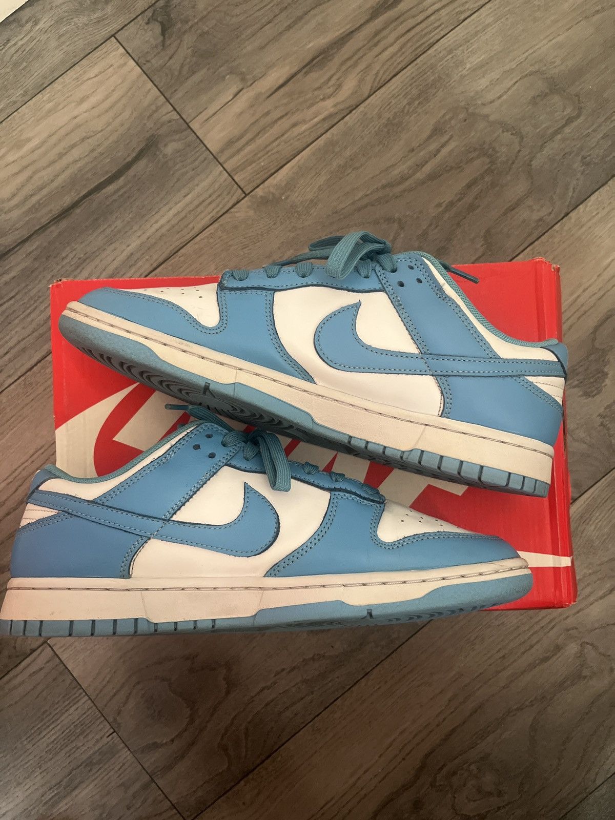 Nike Nike Dunk Low “University Blue” Size US 10 / EU 43 - 3 Thumbnail