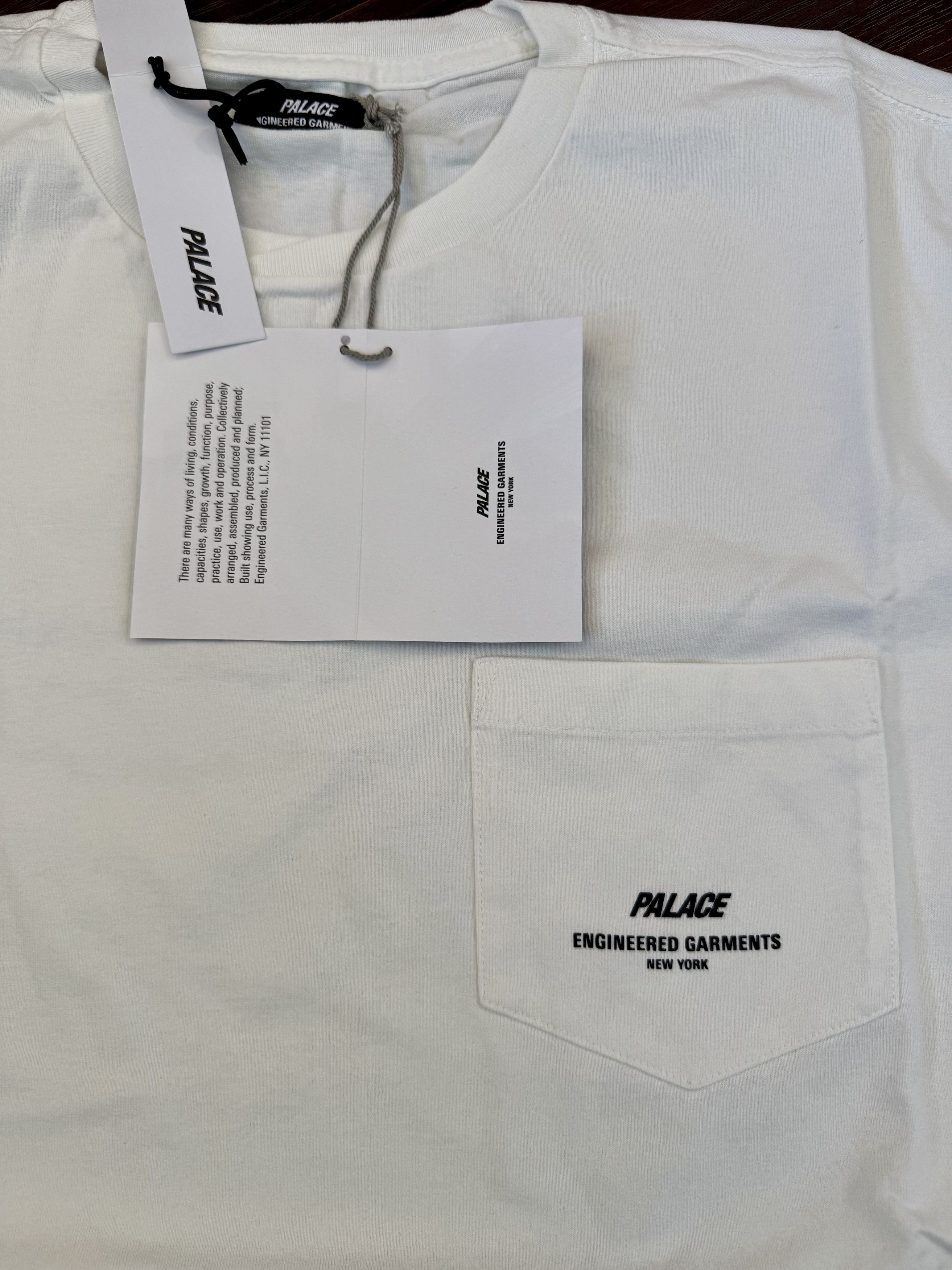 Engineered Garments × Palace NEW Heavyweight Tee | Grailed