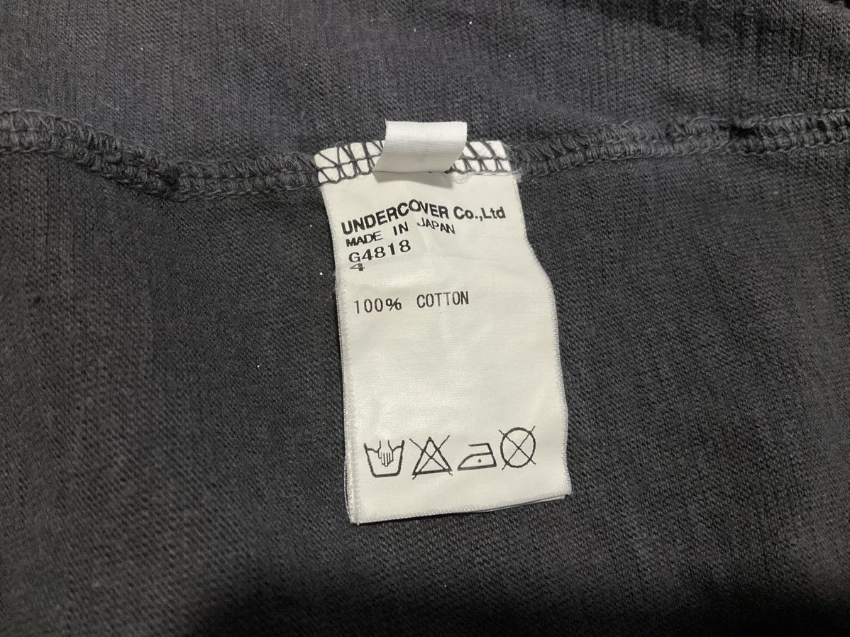 Undercover 🔥Rare Archived Undercover Shirt Underman Ss11 Undercoverism Size US XL / EU 56 / 4 - 6 Thumbnail