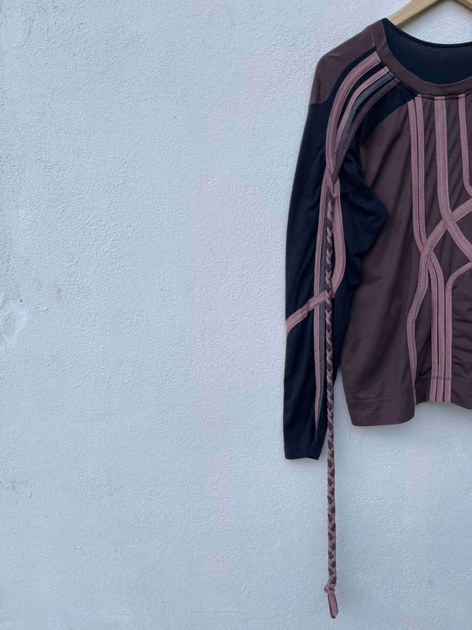 Japanese Brand Marithe Francois Girbaud Design Longsleeve Tee Size M / US 6-8 / IT 42-44 - 15 Thumbnail
