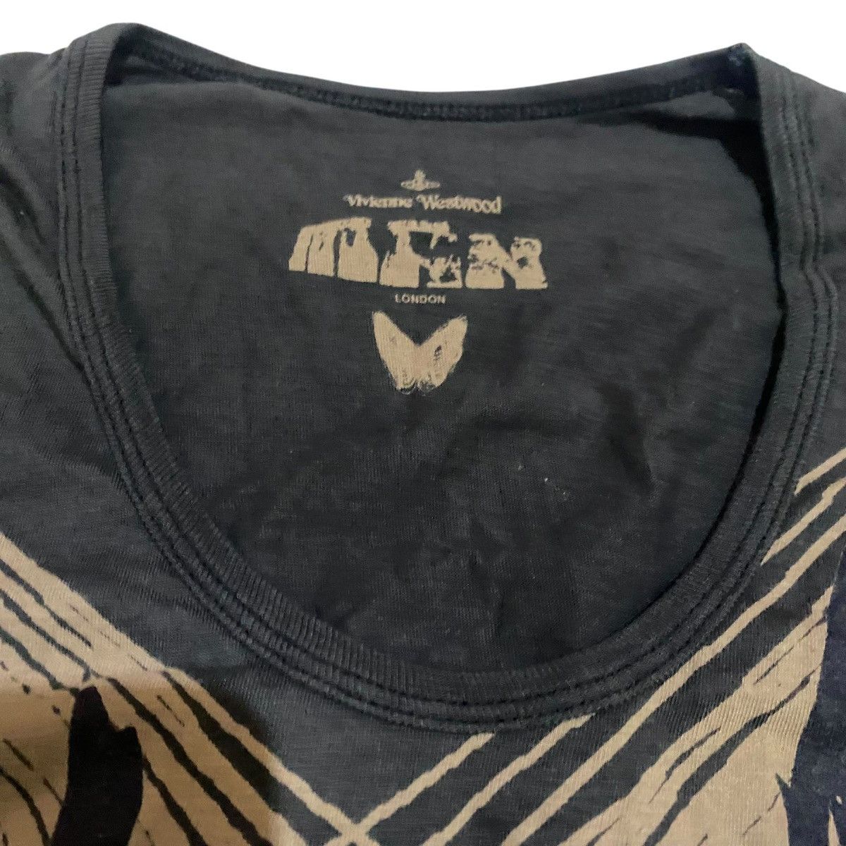 Vivienne Westwood Vivienne Westwood CHAOS Tees Size L / US 10 / IT 46 - 3 Thumbnail
