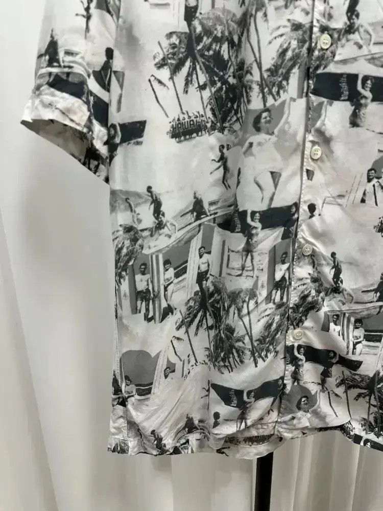 Comme des Garcons Comme Des Garcons Homme Palm Tree Shirt Size US M / EU 48-50 / 2 - 5 Thumbnail