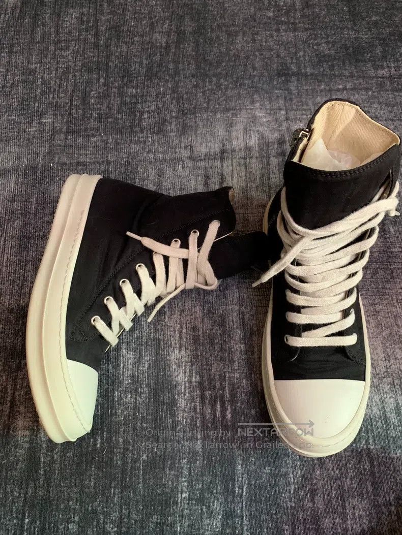 Rick Owens Rick Owens Double-track Converse shoes Size US 5.5 / EU 38 - 3 Thumbnail