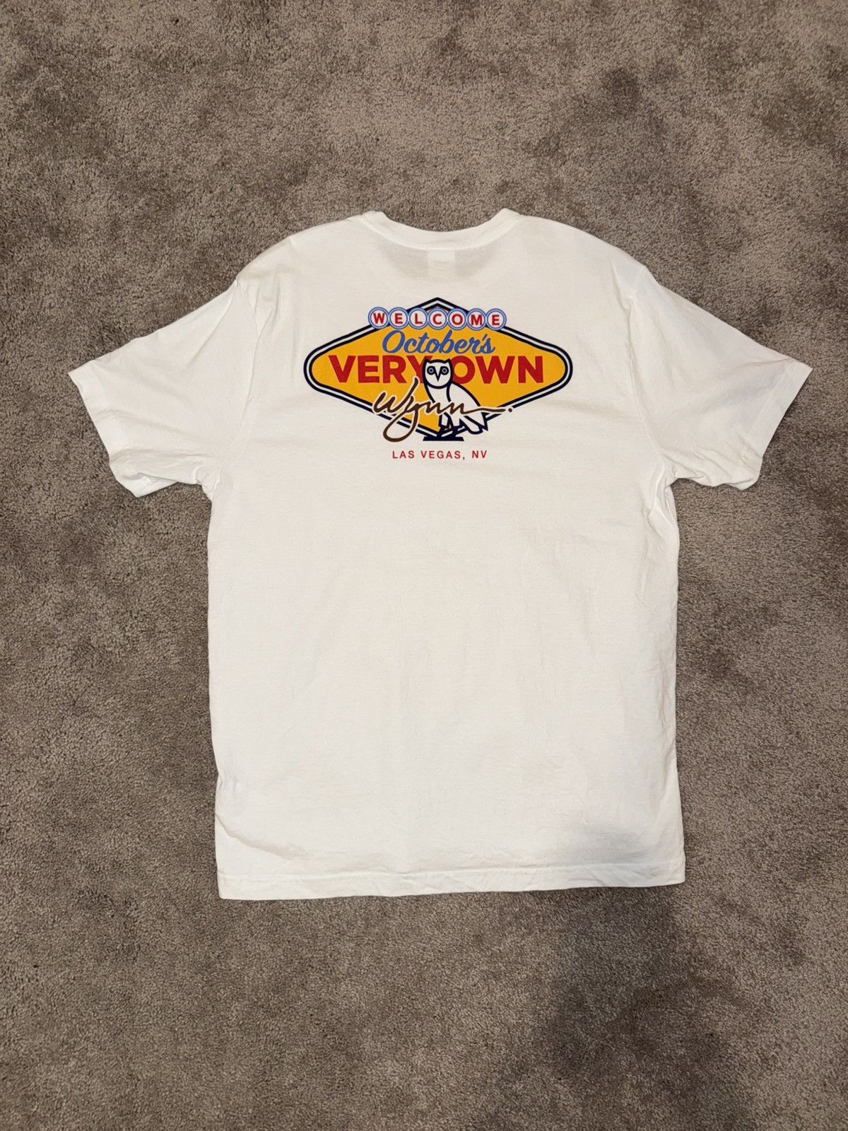 October's Very Own OVO Wynn Las Vegas Exclusive Tee Size Large Used Size US L / EU 52-54 / 3 - 1 Thumbnail