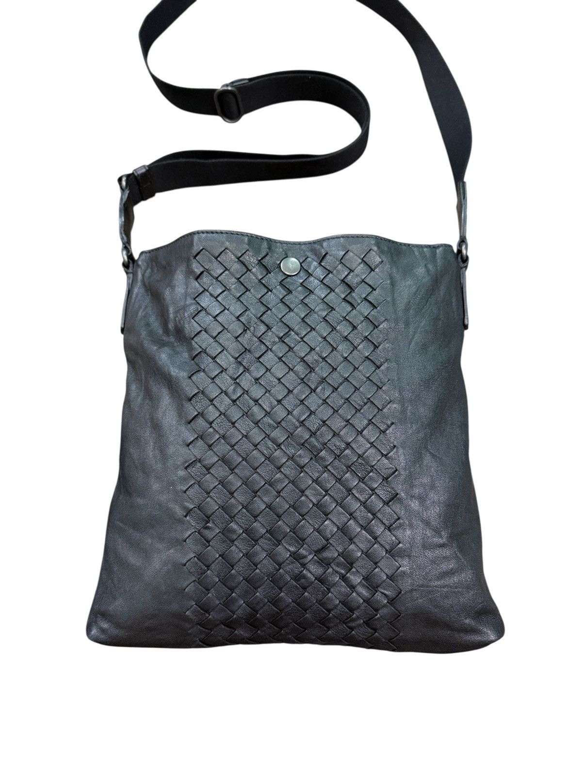 Bottega Veneta BOTTEGA VENETA INTRECCIATO CROSSBODY BAG Size ONE SIZE - 8 Thumbnail