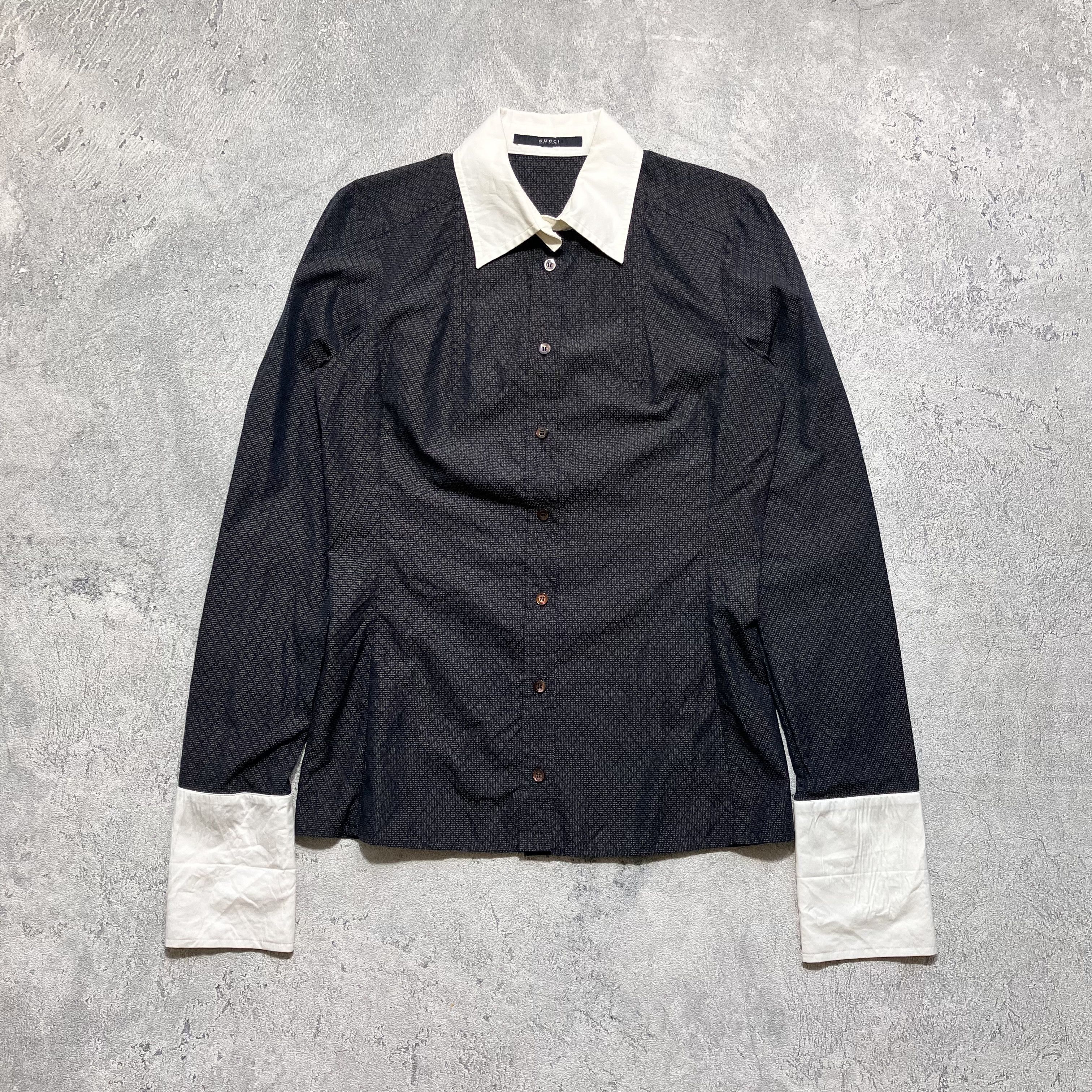 Gucci Gucci S/S 2007 Iridescent shirt by Frida Giannini Size US S / EU 44-46 / 1 - 2 Thumbnail