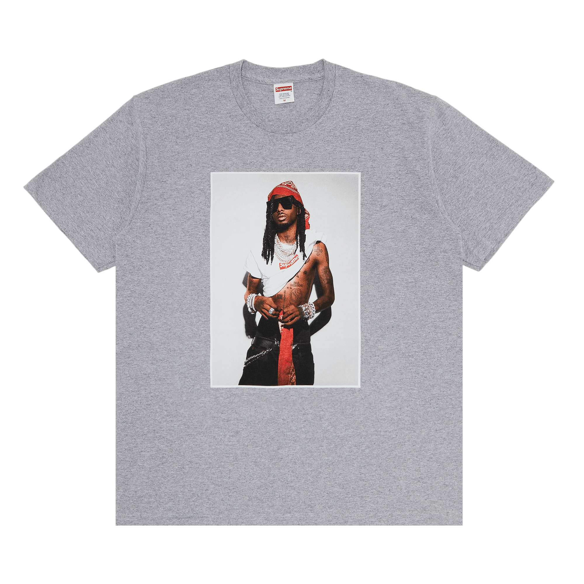 【Lサイズ】supreme playboi carti Tee white L Supreme Playboi Carti Photo Tee White – único13
