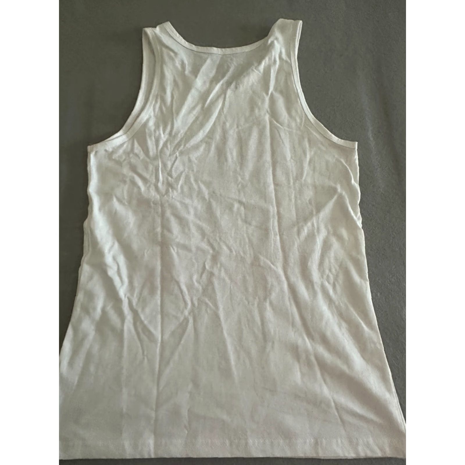 Vintage Buc-ees Palm Tree Tank Top White Size Small NWT Tank Women S Sleeveless Regular Size S NWT Size S / US 4 / IT 40 - 5 Thumbnail