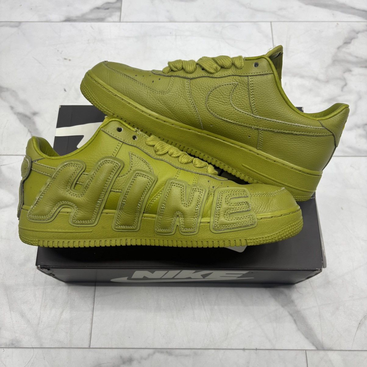 Cactus Plant Flea Market × Nike Nike X Cactus Plant Flea Market Air Force 1 Low “Moss” Size US 12 / EU 45 - 2 Thumbnail