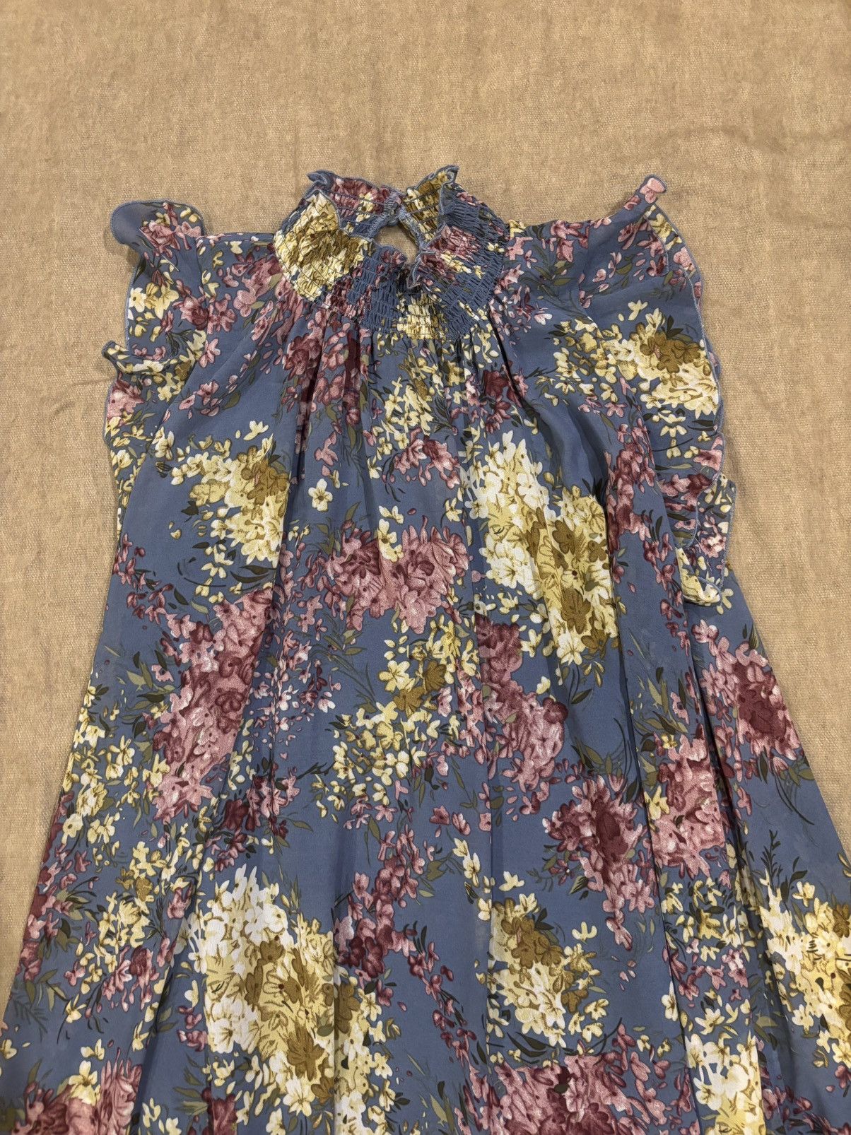 Other Floral dress.wd-130 Size M / US 6-8 / IT 42-44 - 2 Thumbnail