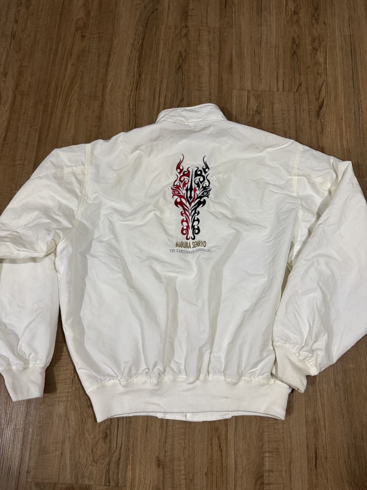 Vintage VINTAGE HORSE RACE JACKET Size US L / EU 52-54 / 3 - 5 Thumbnail