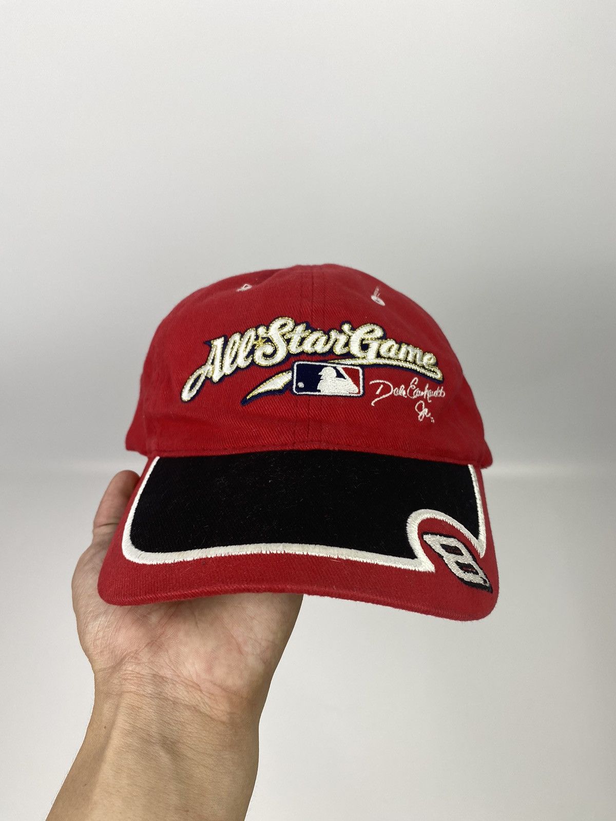 Vintage Nascar hat budweiser Size ONE SIZE - 2 Thumbnail