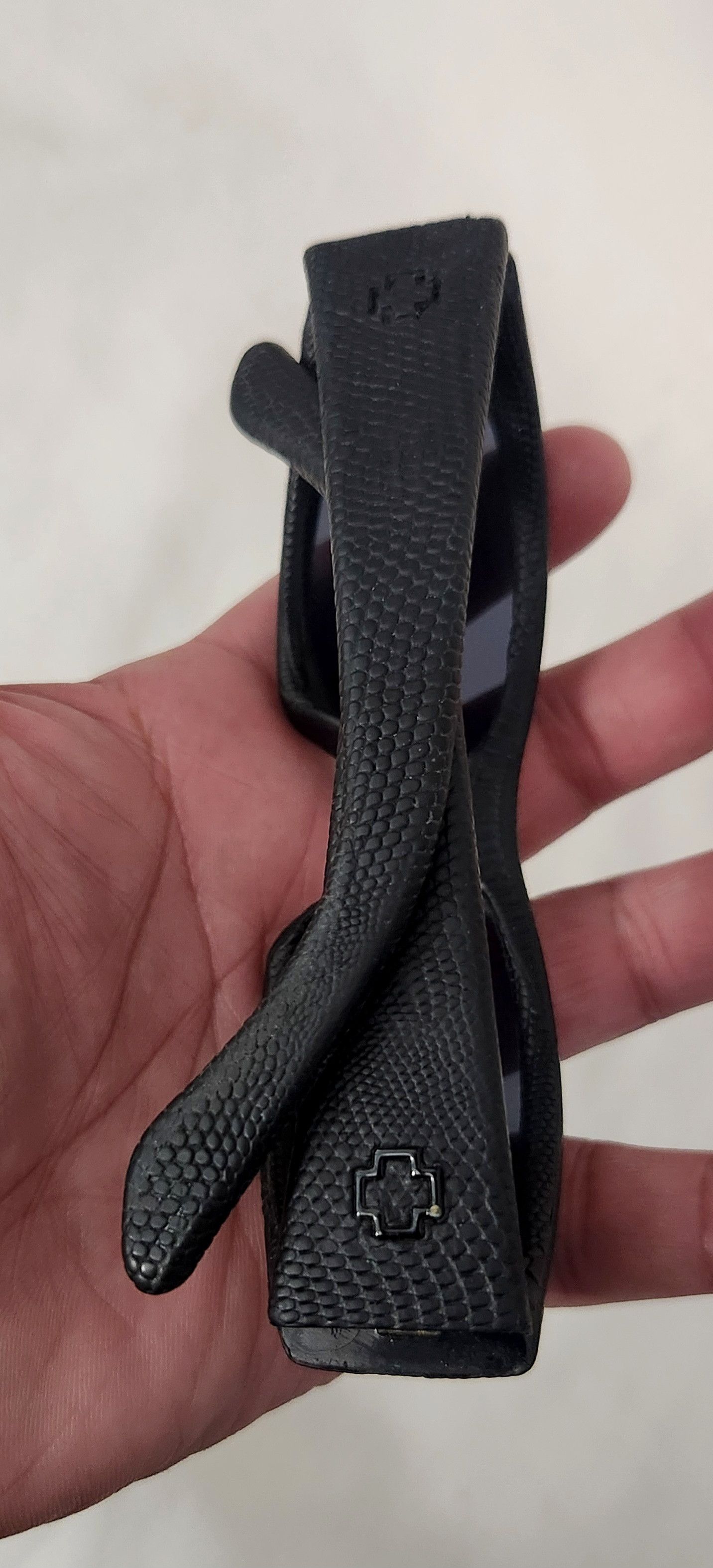 SPY Optic Spy Optic MC black textured pattern on frame lizard or snake Size ONE SIZE - 9 Thumbnail