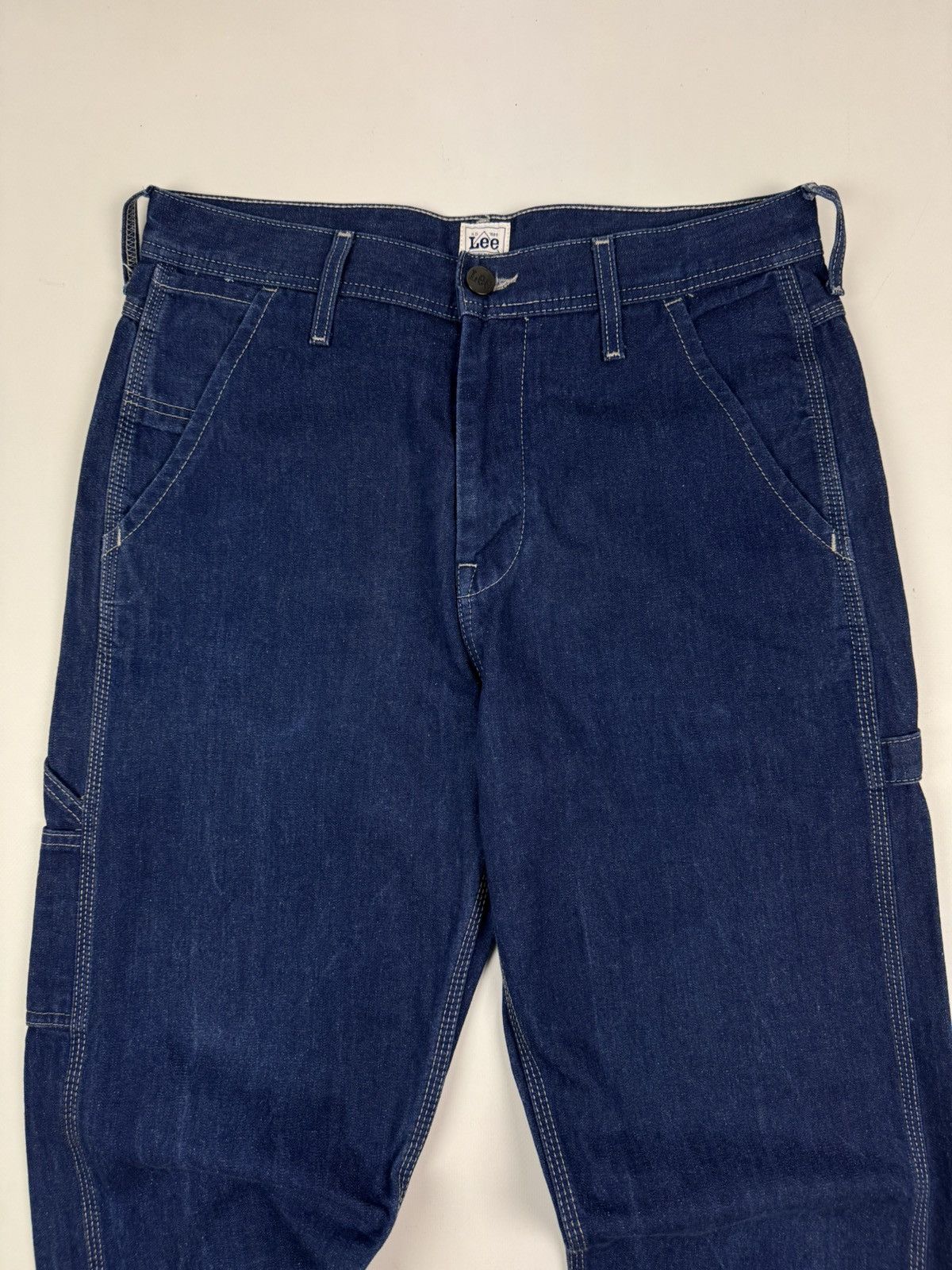Lee Lee Carpenter Denim Workwear Jeans Pants Size US 32 / EU 48 - 6 Thumbnail