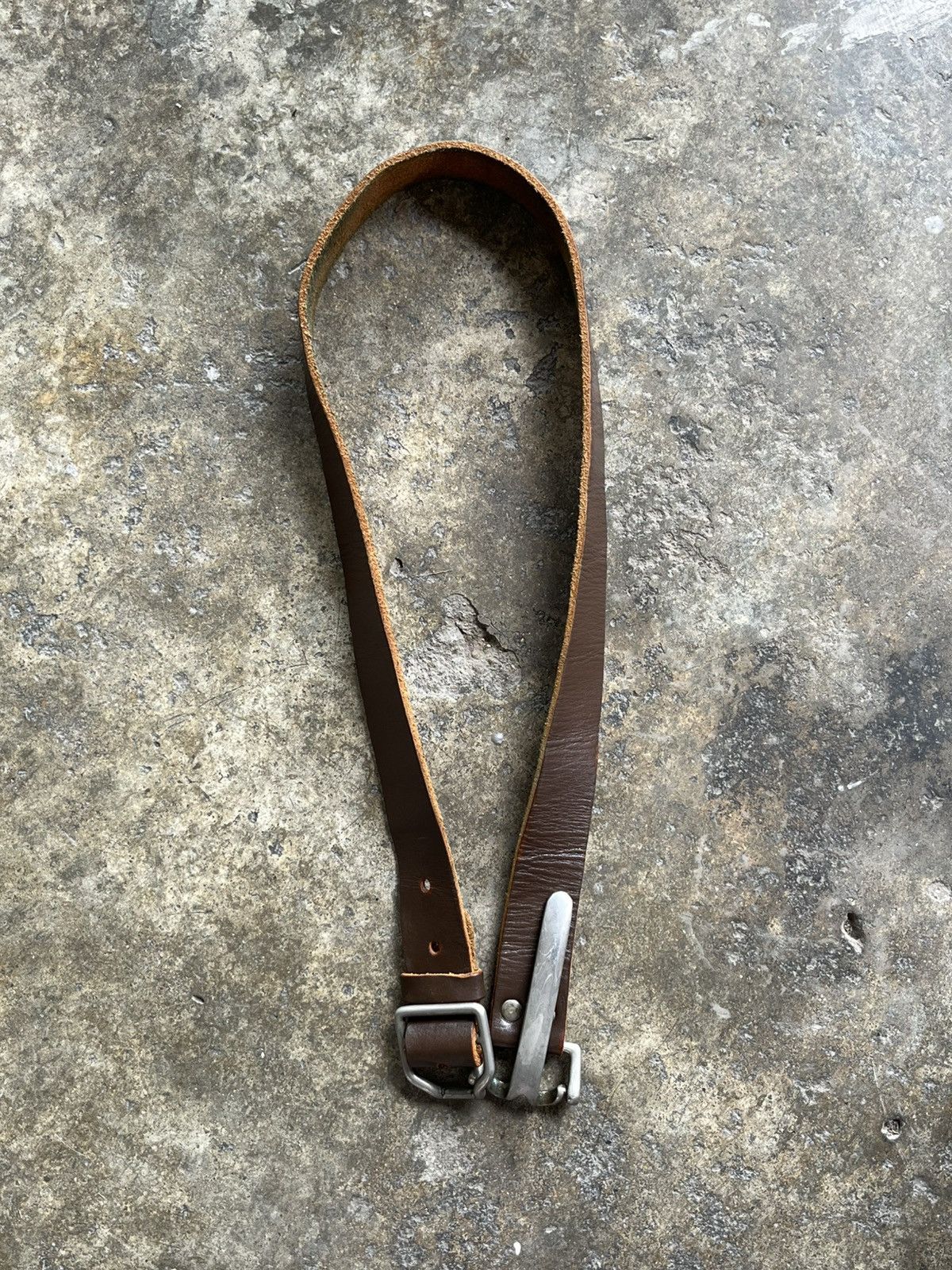 Number (N)ine Rare💥SS08 Number (N)ine Leather Belts with BOX Size ONE SIZE - 5 Thumbnail