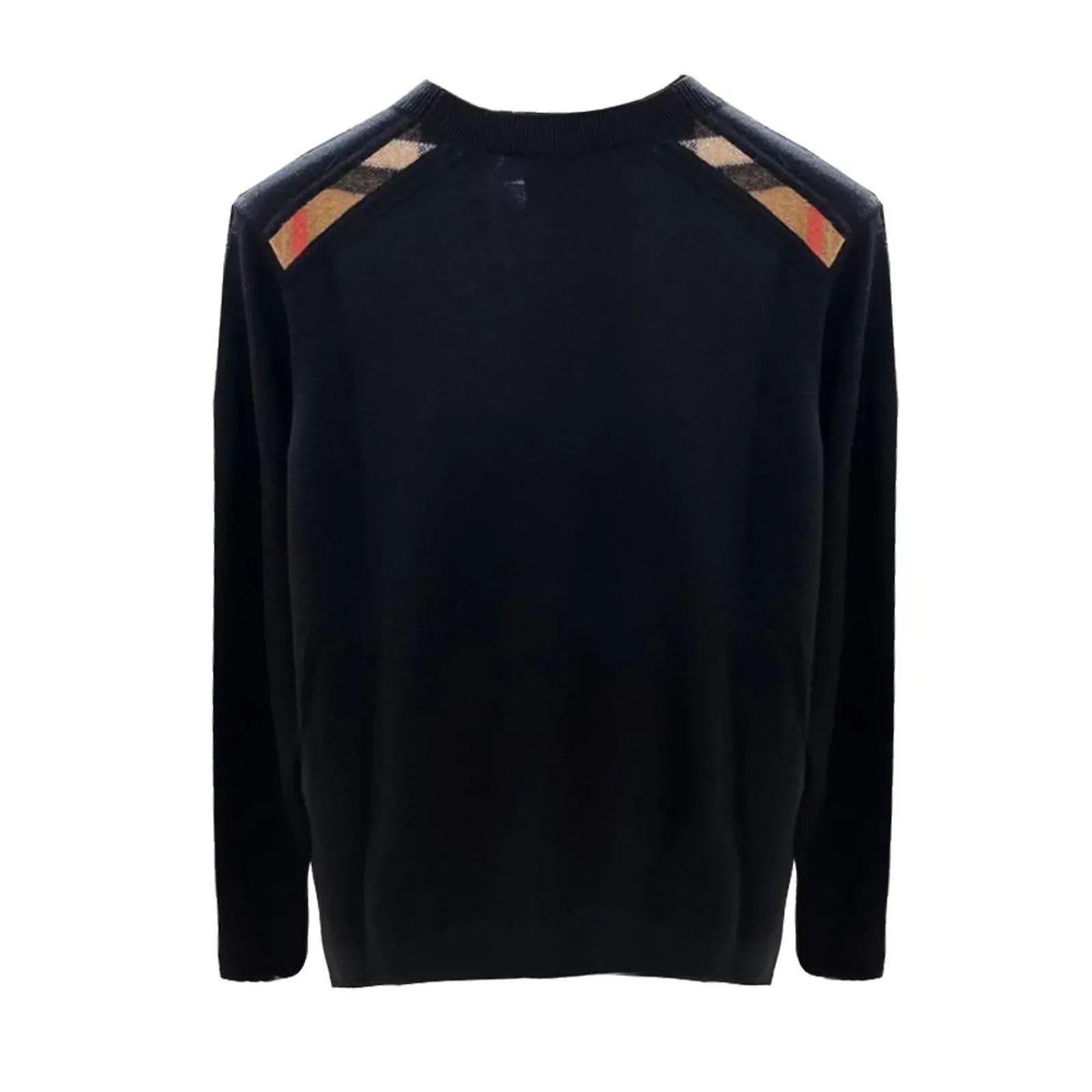 Burberry o1w1db10426 Wool Knit Sweater in Black Size XL / US 12-14 / IT 48-50 - 2 Thumbnail